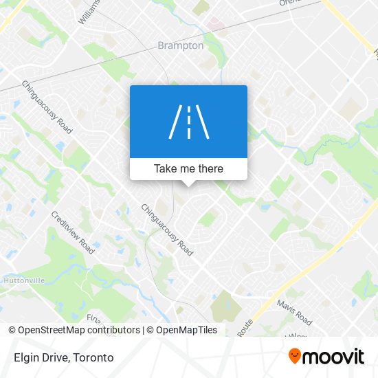 Elgin Drive map