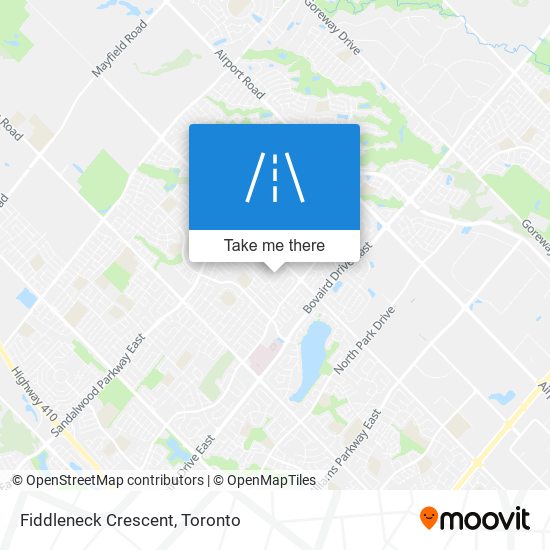 Fiddleneck Crescent plan