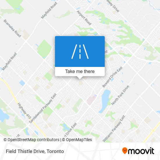 Field Thistle Drive plan