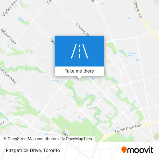 Fitzpatrick Drive map