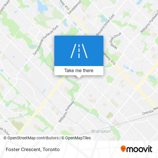 Foster Crescent plan