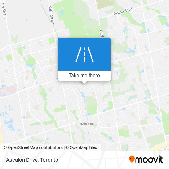 Ascalon Drive map