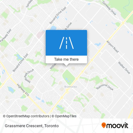 Grassmere Crescent plan