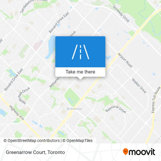Greenarrow Court plan