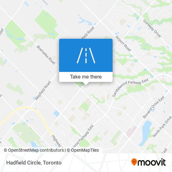 Hadfield Circle map