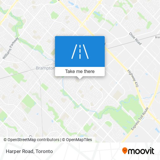 Harper Road plan