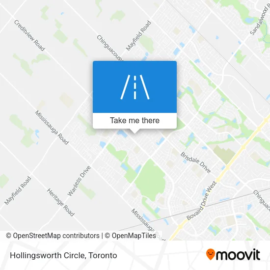 Hollingsworth Circle map