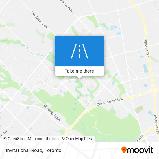Invitational Road map
