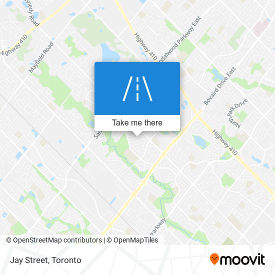 Jay Street map