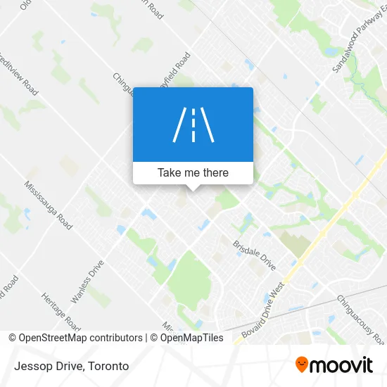 Jessop Drive map