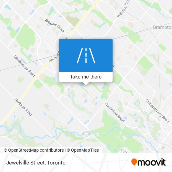 Jewelville Street map