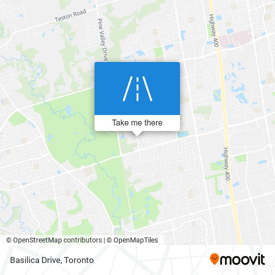 Basilica Drive map