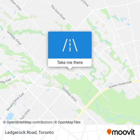 Ledgerock Road map