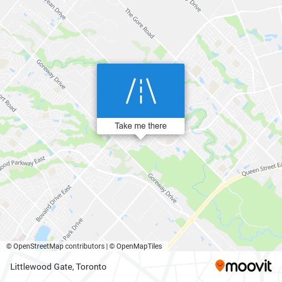 Littlewood Gate plan