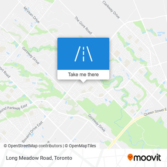 Long Meadow Road plan