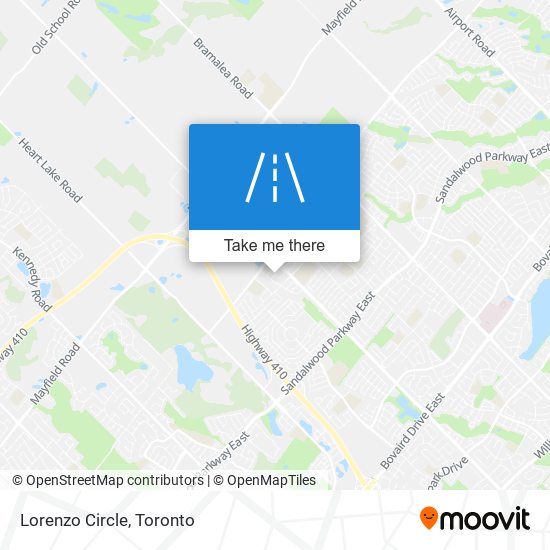 Lorenzo Circle plan
