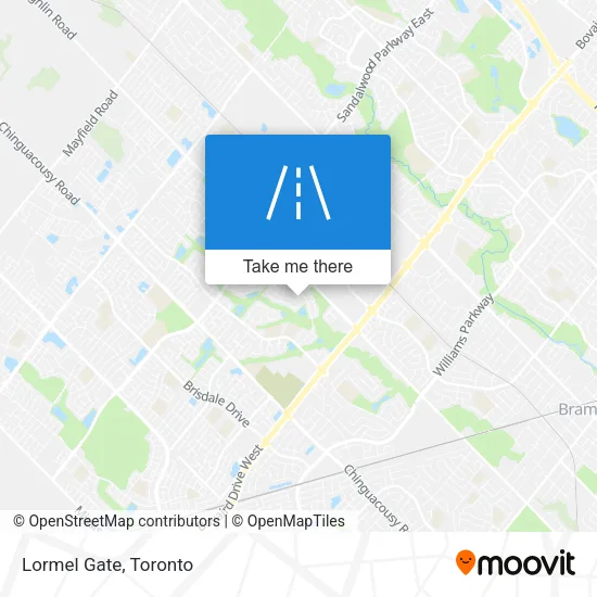 Lormel Gate map