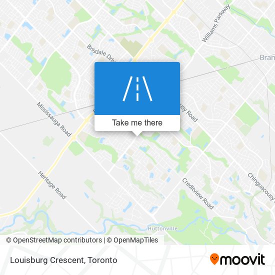 Louisburg Crescent plan