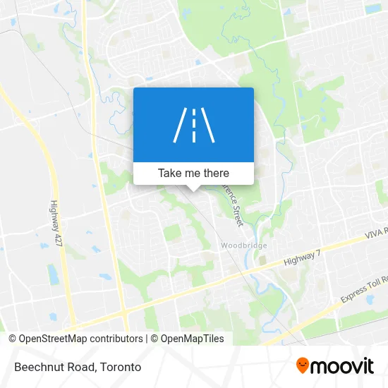 Beechnut Road map