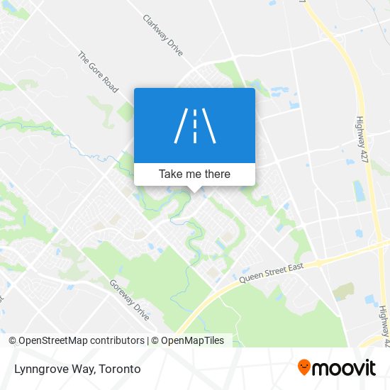 Lynngrove Way map