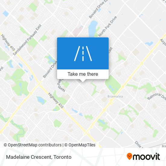 Madelaine Crescent plan