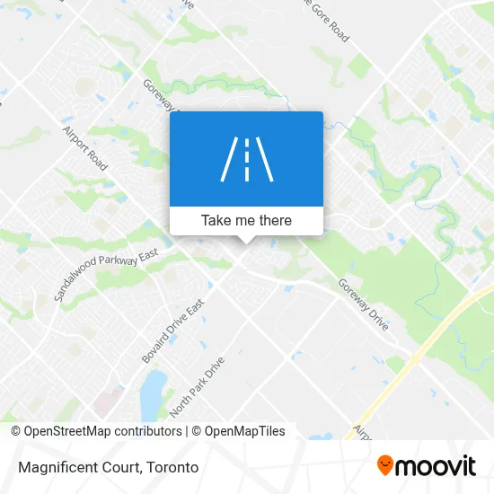 Magnificent Court map
