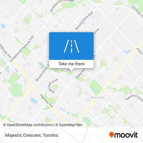 Majestic Crescent plan