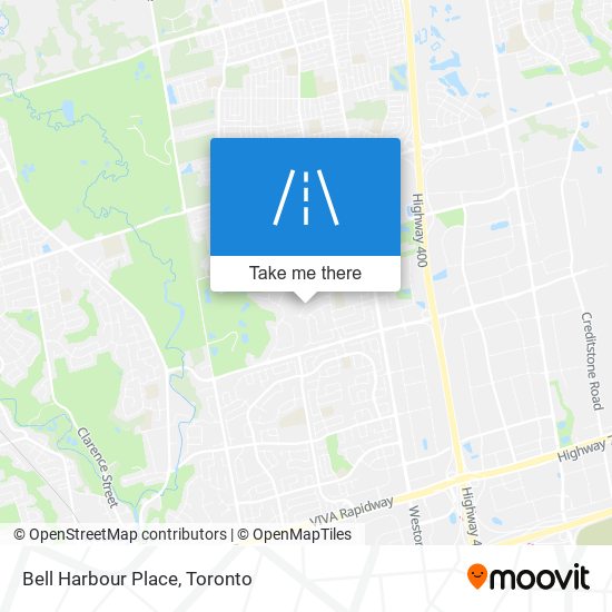 Bell Harbour Place map