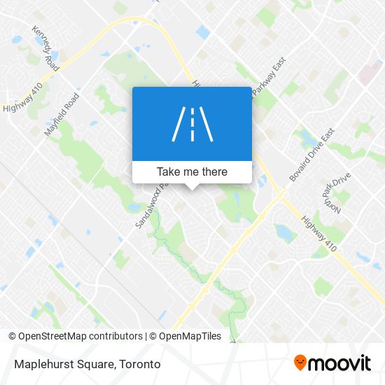 Maplehurst Square map