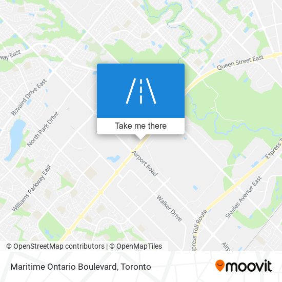 Maritime Ontario Boulevard plan