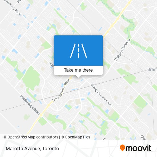 Marotta Avenue map