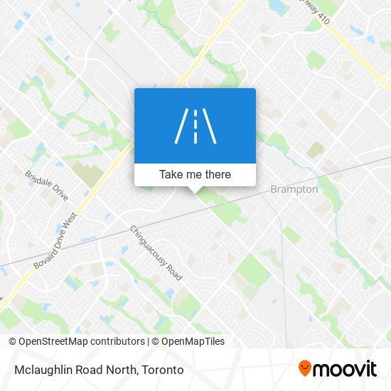 Mclaughlin Road North map