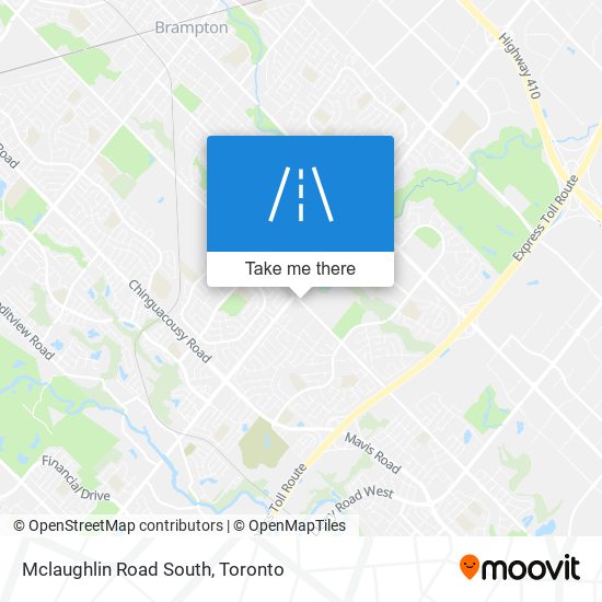 Mclaughlin Road South plan