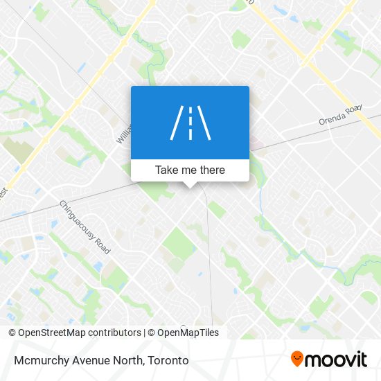 Mcmurchy Avenue North map