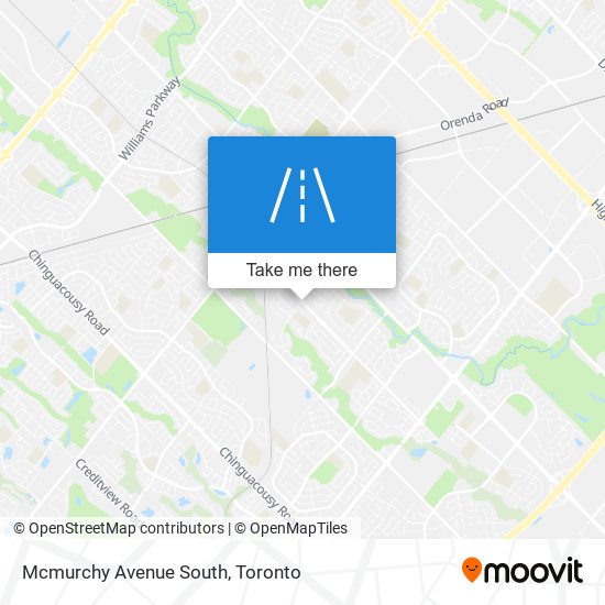 Mcmurchy Avenue South plan