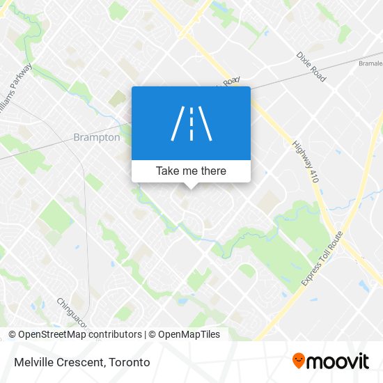 Melville Crescent plan