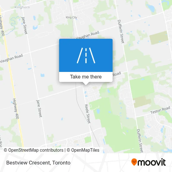 Bestview Crescent map