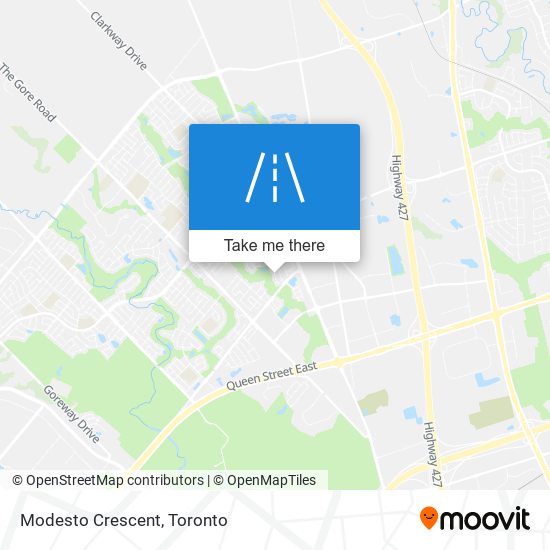 Modesto Crescent plan