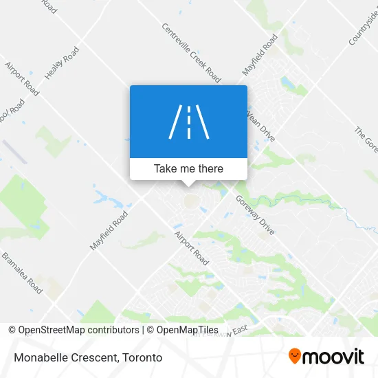 Monabelle Crescent plan