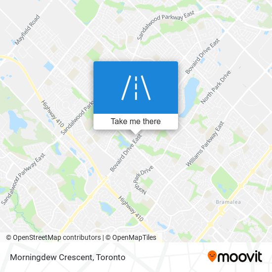 Morningdew Crescent plan