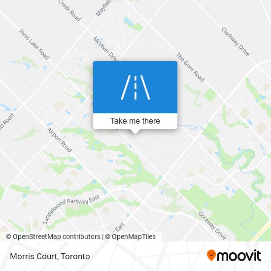 Morris Court plan