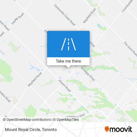 Mount Royal Circle plan