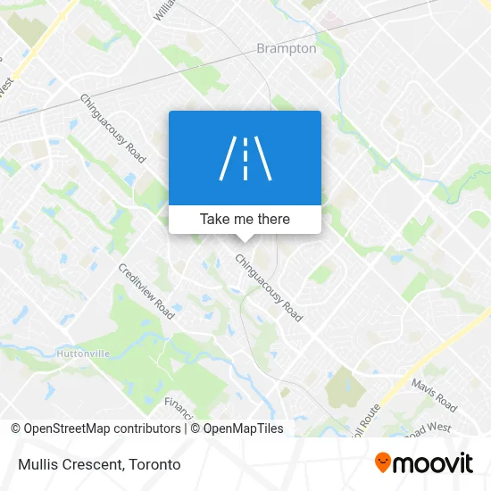 Mullis Crescent map