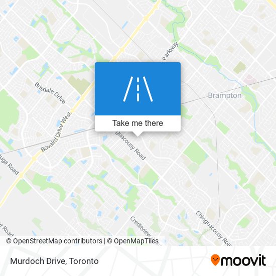 Murdoch Drive map