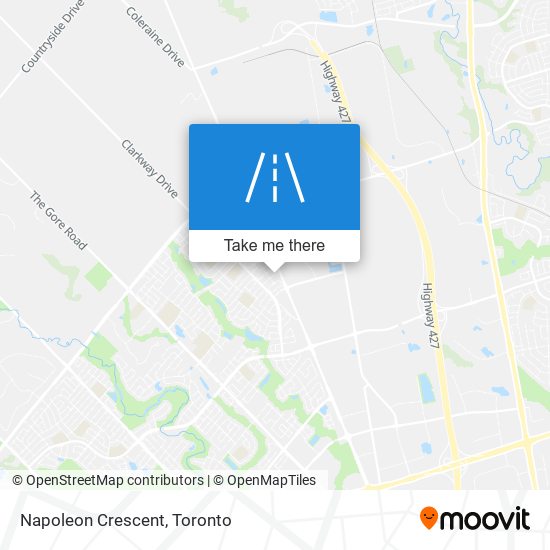 Napoleon Crescent plan