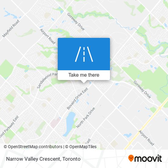 Narrow Valley Crescent plan