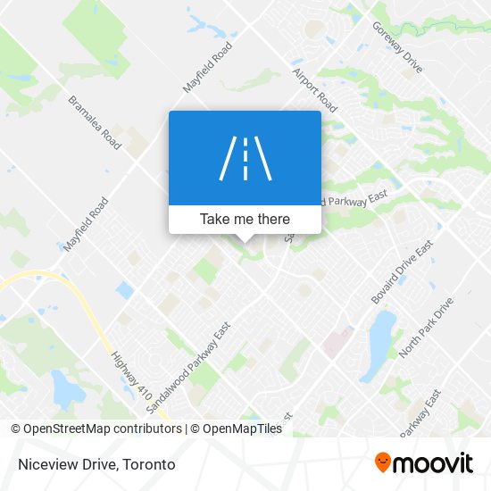 Niceview Drive map