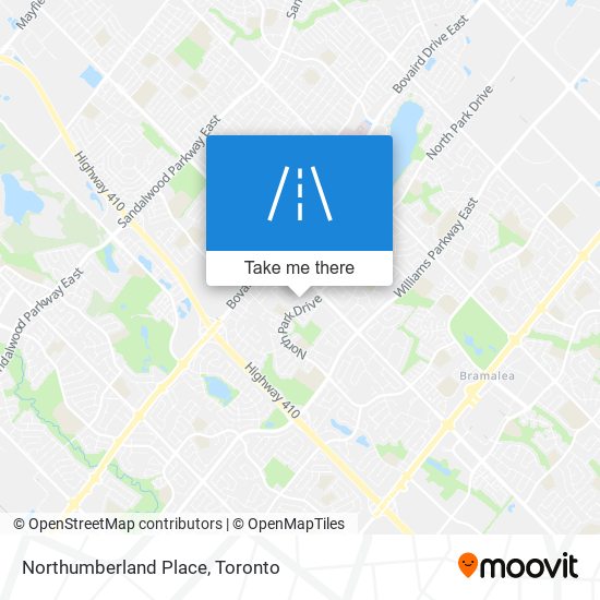 Northumberland Place plan