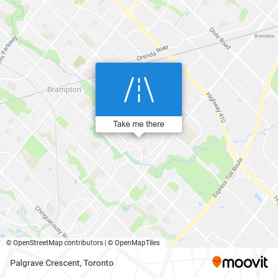 Palgrave Crescent plan