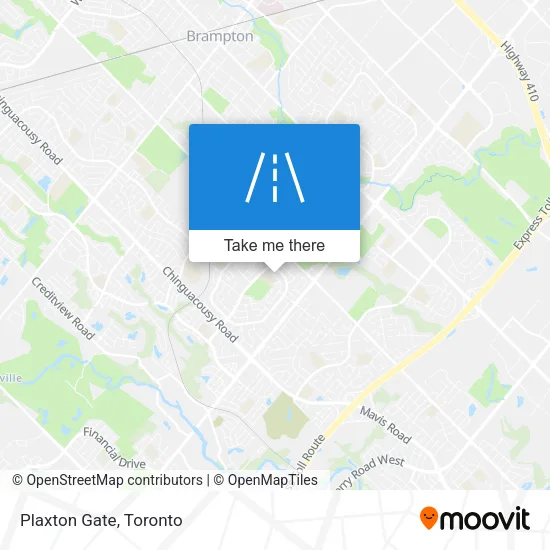Plaxton Gate map